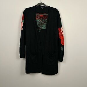 Torrid Cardigan with rose Detail